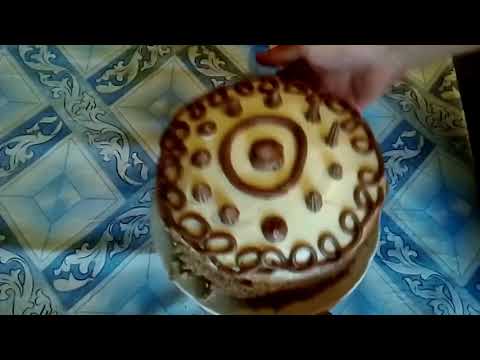 Видео: Рецепт приготовления торта НЕЖНОСТЬ