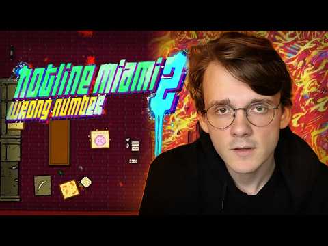 Видео: Штефанов в Hotline Miami 2 | Краткая Аналитика Геймплея