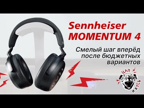 Видео: ЦАП И кУСЬ: обзор беспроводных наушников с активным шумоподавлением 2023 года Sennheiser Momentum 4