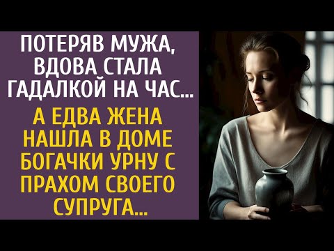 Видео: Потеряв мужа, вдова стала гадалкой на час… А едва жена нашла в доме богачки урну с прахом супруга…