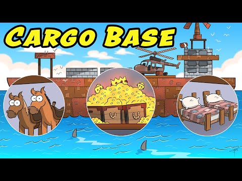Видео: Моя база CARGO стала знаковой в Rust