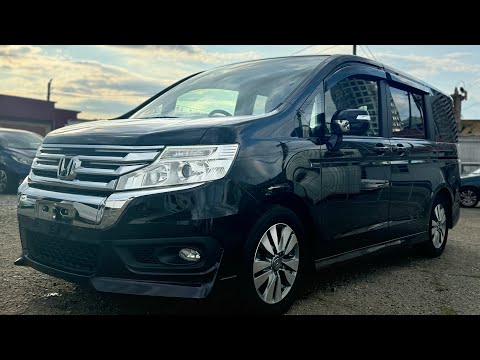 Видео: Honda Stepwagon в наличии