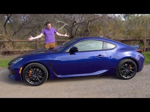 Видео: Subaru BRZ 2024, доступен и лучше чем когда либо