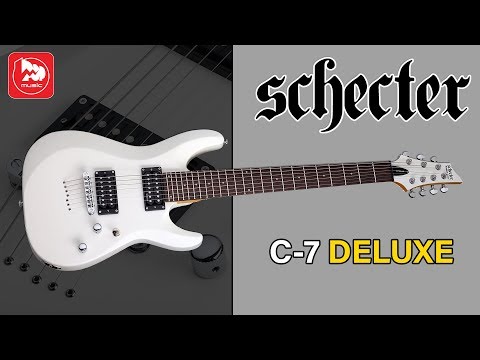 Видео: Семиструнная электрогитара SCHECTER C-7 DELUXE