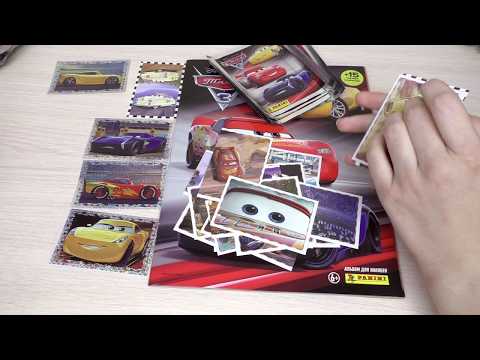 Видео: Тачки 3. Собираем коллекцию наклеек, часть 3