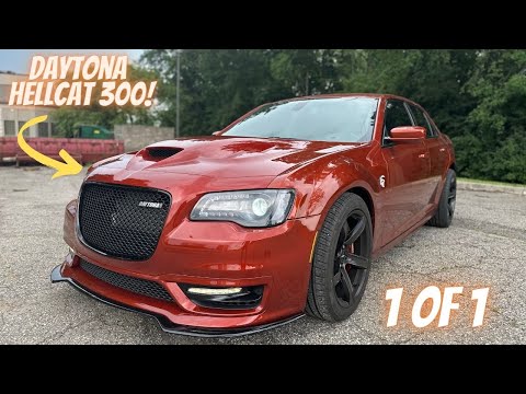 Видео: Я построил этот 1 из 1 Daytona Hellcat Chrysler 300. Что дальше?