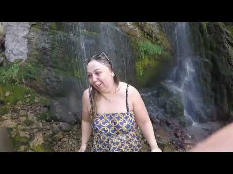 Видео: Водопад