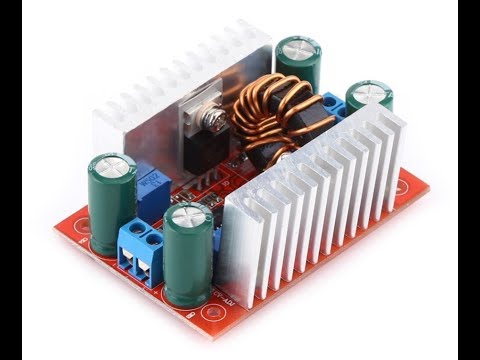 Видео: DC-DC  Повышающий. DC-DC Step-up Boost Converter