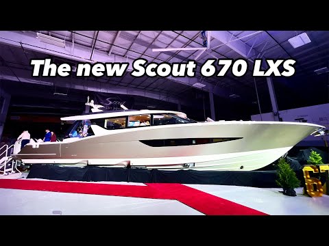 Видео: Встречайте самую большую в мире центральную консоль | Scout 670 LXS