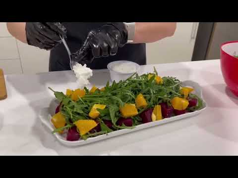 Видео: Салат «Детокс»