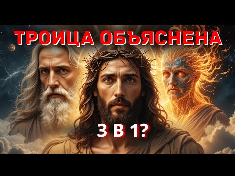 Видео: Что такое ТРОИЦА? Понятное объяснение — наконец-то всё ясно о Боге!