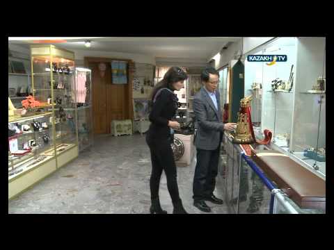 Видео: Суретші-зергер Естай Даубаев