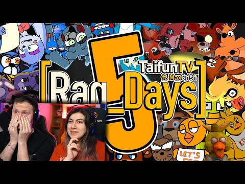 Видео: [Rag_Days] REANIMATED | РЕГ ДЕЙС 5 (ФНАФ анимация) | РЕАКЦИЯ на Taifun TV