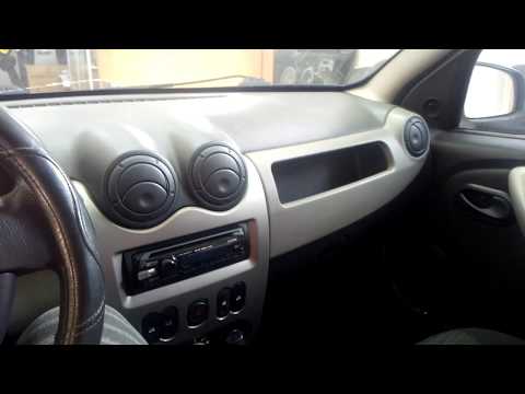 Видео: Renault Sandero подключение центрального замка | Base-ex