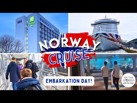 Видео: НОРВЕГИЯ КРУИЗ P&O IONA - ДЕНЬ ПУТЕШЕСТВИЯ/ДЕНЬ ПОСАДКИ!