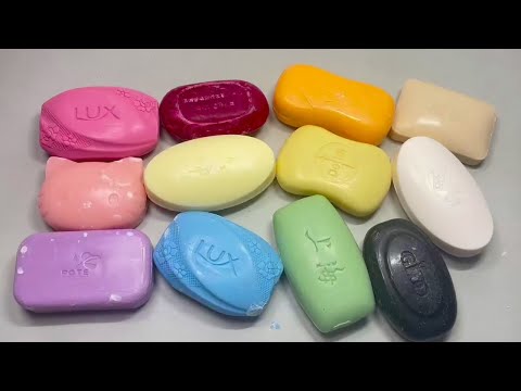 Видео: ASMR Soap cutting | Soap Carving|Резка мыла | ASMR