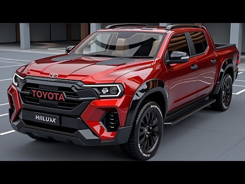 Видео: Toyota Hilux 2026: легенда вернулась! Самый мощный и надёжный пикап года!