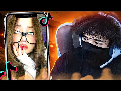 Видео: ROSTIKFACEKID СМОТРИТ НА ДЕВОЧЕК В ТИК ТОКЕ | UGLYFACEKID СМОТРИТ ТИК ТОК