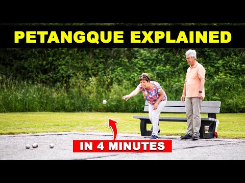 Видео: Как играть в петанк для начинающих | Полное руководство