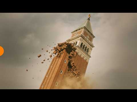 Видео: Крушение колокольни Сан-Марко: правдивая история