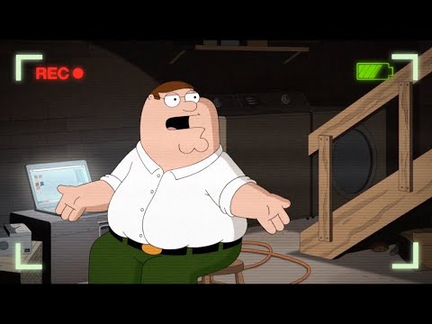 Видео: Гриффины лучшие и смешные моменты #20 (Призрак)