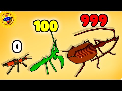 Видео: 🌞Я РОДИЛСЯ ЖУКОМ. ЭВОЛЮЦИЯ НОВЫХ НАСЕКОМЫХ - Insect World War #2