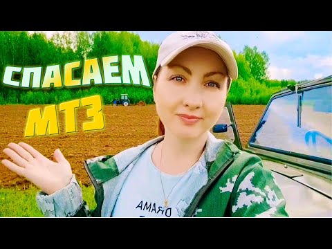 Видео: Наша первая посевная с приключениями на мтз-82 с сеялкой сзт 3.6 и дисковой бороной бдн-3
