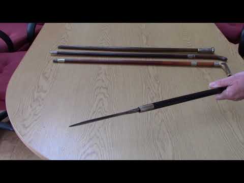 Видео: Четыре зловещих трости