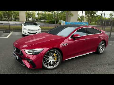 Видео: GT-43 AMG в шкуре 63’S  за 7.250.000₽ 