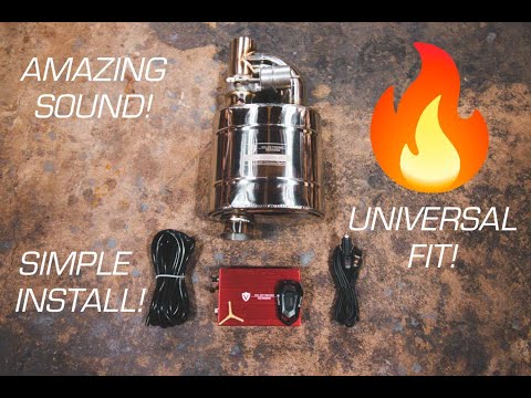 Видео: Jeep Grand Cherokee с глушителями Valvetronic Designs (установка + звук)