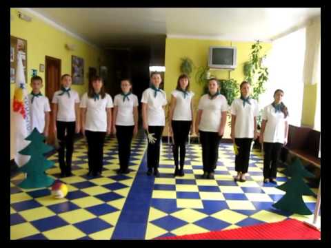 Видео: Выступление агитбригады