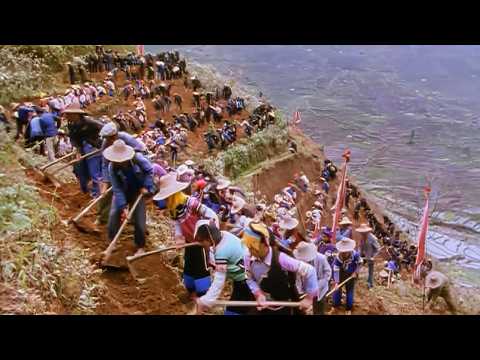 Видео: Китай: невероятные горные скульпторы