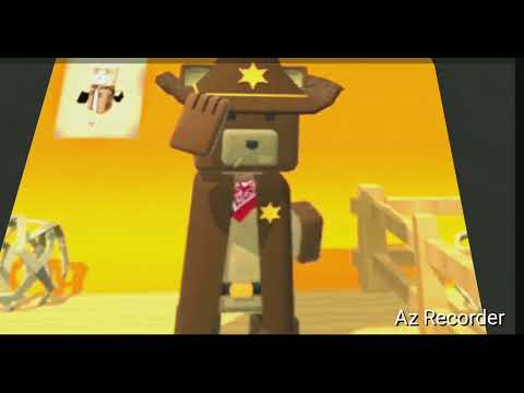 Видео: Super bear adventure медведь шериф 