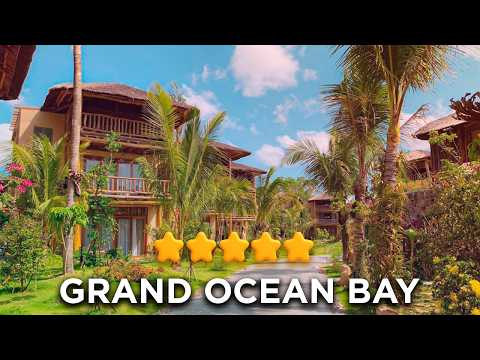 Видео: ОБЗОР Отеля Grand Ocean Bay 5* Фукуок, Вьетнам