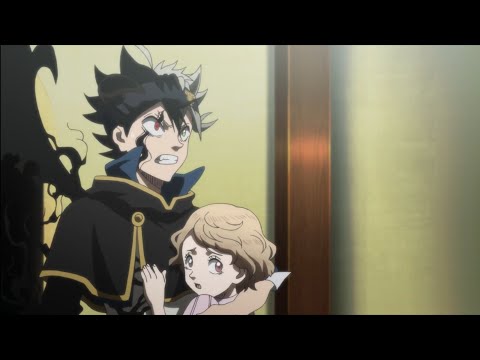 Видео: Неро принимают в Черные Быки | Ями Сукэхиро | Black Clover - Черный Клевер
