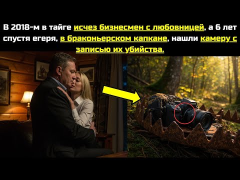 Видео: В 2018-м в тайге пропали влюблённые, а 6 лет спустя егеря в медвежьем капкане нашли их фотоаппарат .