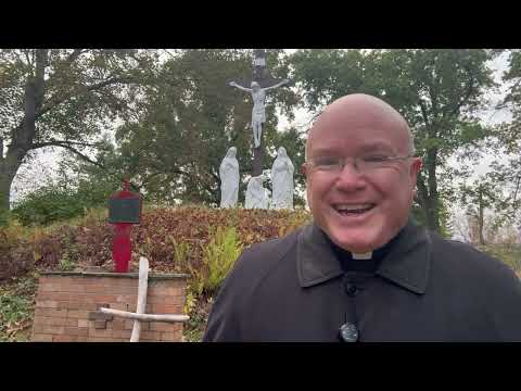 Видео: Ежедневное размышление 11/04 | Монсеньор Ландри