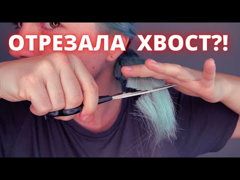 Видео: Что будет если отрезать волосы в хвосте?!