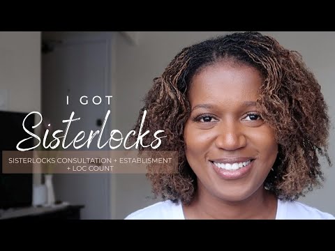 Видео: У МЕНЯ СЕСТЕРЛОКИ! | Консультация и день создания сестерлоков | Тонкие натуральные волосы | Волос...