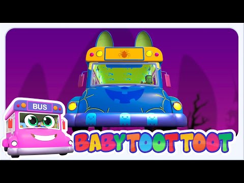 Видео: Колеса Хэллоуинского Автобуса И Ещё Больше Жуткой Музыки Для Детей