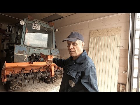 Видео: Ремонт почвофрезы. Замена сальников. Доработка зазора подшипника. часть 2 #ремонт