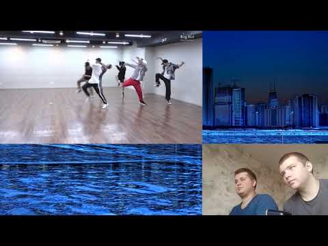 Видео: Реакция на видео [CHOREOGRAPHY] BTS (방탄소년단) 'IDOL' Dance Practice