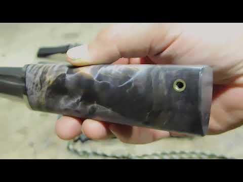 Видео: 5 ножей из к110