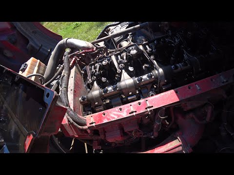Видео: 114 серия. Стучит CUMMINS 15 ISX ! Стал на дороге.