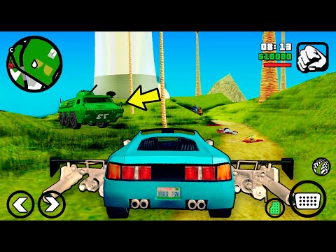 Видео: Большие моды для ГТА СА Mobile: Глобальные дополнения для GTA San Andreas на телефон Android
