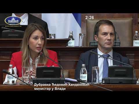 Видео: Дан за гласање о јединој тачки дневног реда Прве седнице Другог редовног заседања НCPC