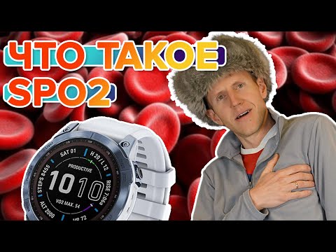 Видео: Уровень кислорода в крови SpO2 | Что такое и как работает на часах Garmin