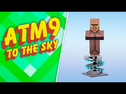 Видео: ИМБОВАЯ МобоФерма на СкайБлоке в Майнкрафте! - All The Mods 9: To The Sky 1.20.1