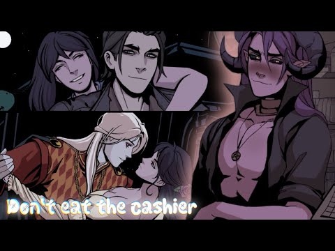 Видео: ВИКТОР И ВСЕ КОНЦОВКИ - Don't Eat the Cashier!#6