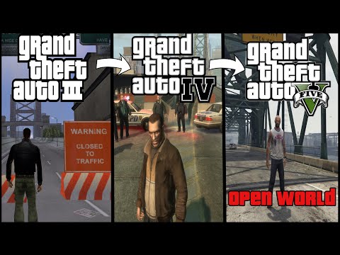 Видео: ПОЧЕМУ МОСТЫ В СЕРИИ ИГР GTA  ЗАКРЫТЫ? Как получить доступ к закрытым островам? Эволюция (2001-2022)